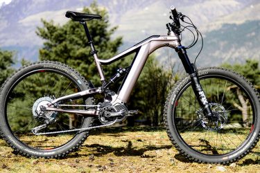 BH X Tep Lynx 5.5 Pro S E All Mountain im bikesport emtb Test